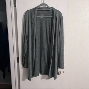 Wool& landmark cardigan